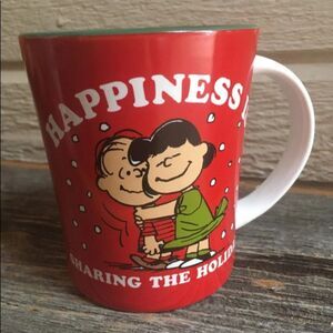 Charlie Brown new Xmas mug NWT Christmas cup tea coffee